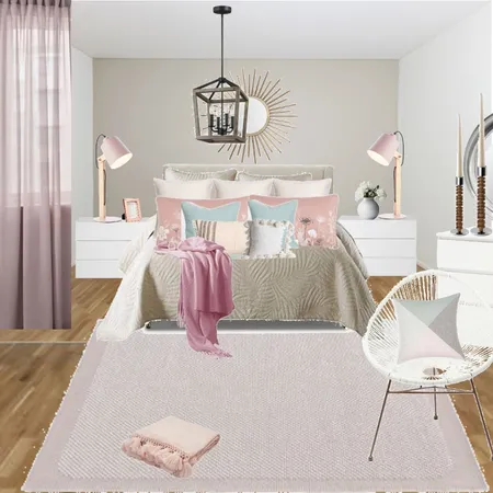chambre amina Interior Design Mood Board by sady on Style Sourcebook