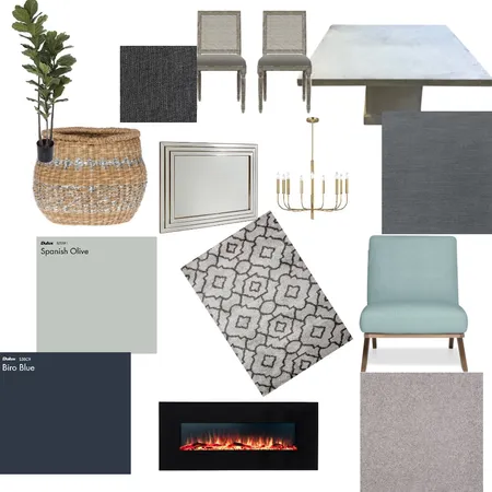 Dinning Interior Design Mood Board by Janis on Style Sourcebook