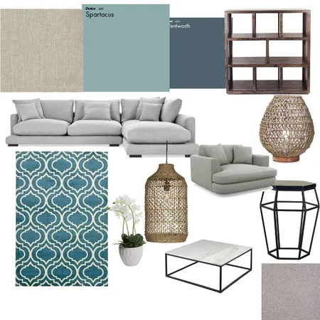 Lounge Interior Design Mood Board by Janis on Style Sourcebook