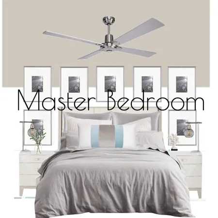 Master Bedroom Brent - 2 Interior Design Mood Board by Bass and Wade Home Interior Solutions on Style Sourcebook