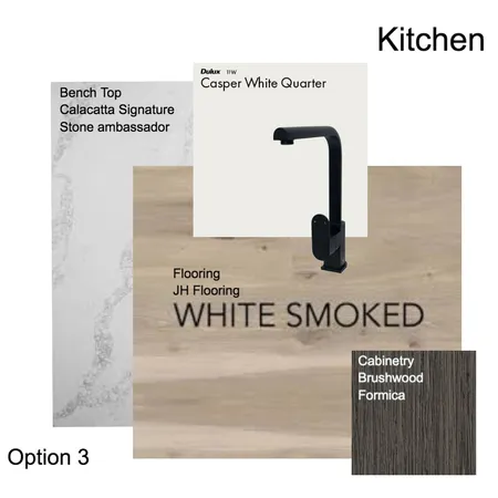Kitchen Option 3 Richards street Interior Design Mood Board by Urban Habitat on Style Sourcebook