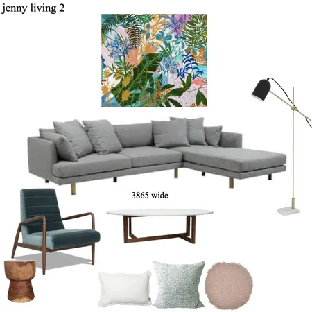 jenny Interior Design Mood Board by The Secret Room on Style Sourcebook