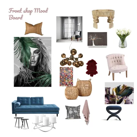 Mood Board style Interior Design Mood Board by Firehiwot on Style Sourcebook