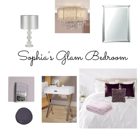 Sophia’s room Interior Design Mood Board by HaughtonHouse on Style Sourcebook