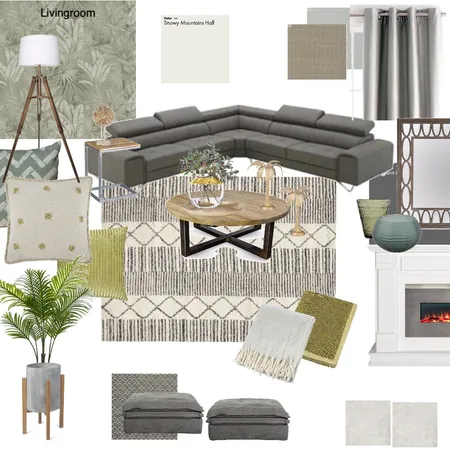 Livingroom Interior Design Mood Board by Daleen on Style Sourcebook