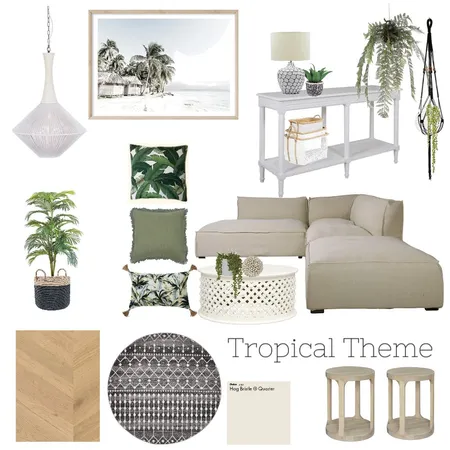 Tropical Mood Board Interior Design Mood Board by Hayloul79 on Style Sourcebook