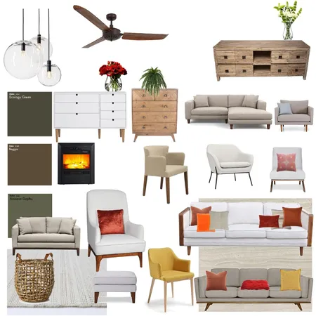 living room Interior Design Mood Board by rosifalik on Style Sourcebook