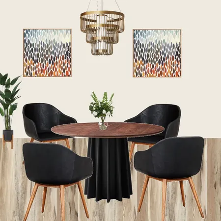 Dining area Interior Design Mood Board by AliaTaher on Style Sourcebook