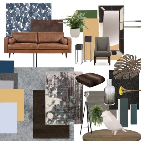 Eclectic (with some Urban chic) Interior Design Mood Board by dfernandez10 on Style Sourcebook