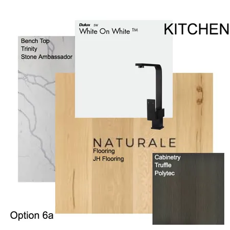 Kitchen Option 6a Interior Design Mood Board by Urban Habitat on Style Sourcebook