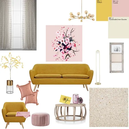 Living Room Interior Design Mood Board by Roshini on Style Sourcebook