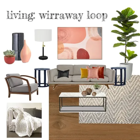 Laura - front living Interior Design Mood Board by mortimerandwhite on Style Sourcebook