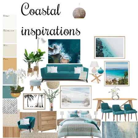 Coastal inspirations Interior Design Mood Board by BrenHanna on Style Sourcebook