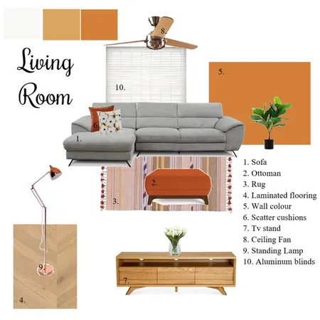 Assignment 9 Living Room Interior Design Mood Board by Nicolemanley.x on Style Sourcebook