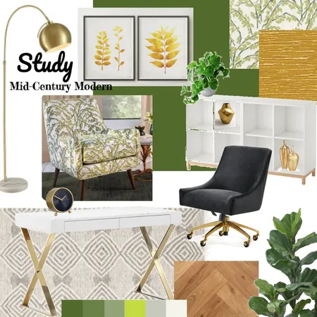 Office - IDI Moodboard Interior Design Mood Board by Medhalini on Style Sourcebook