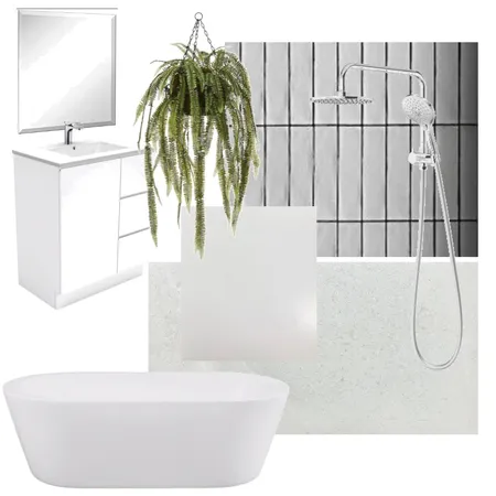 Main Bathroom Interior Design Mood Board by thorsheabuild on Style Sourcebook