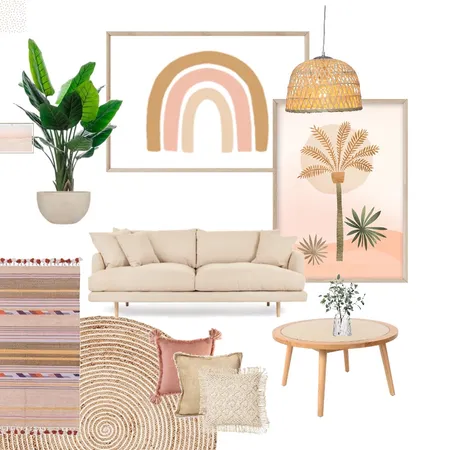 Modern Boho Interior Design Mood Board by Simplestyling on Style Sourcebook