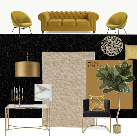 GOLDEN YEARS Interior Design Mood Board by O.A.I. Concept Inc. on Style Sourcebook