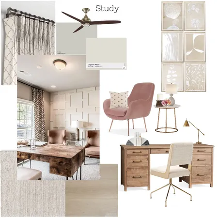 Study Interior Design Mood Board by jelliebean on Style Sourcebook