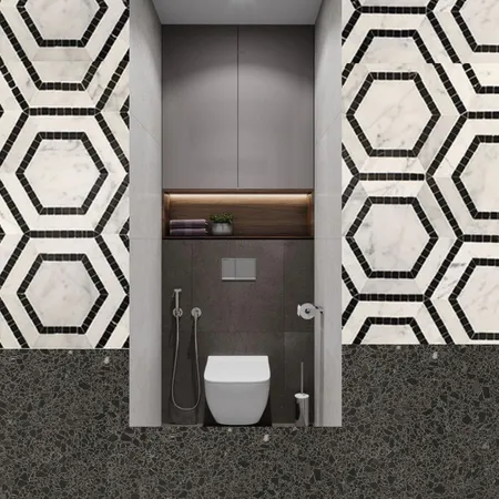 Toilet Interior Design Mood Board by AliaTaher on Style Sourcebook