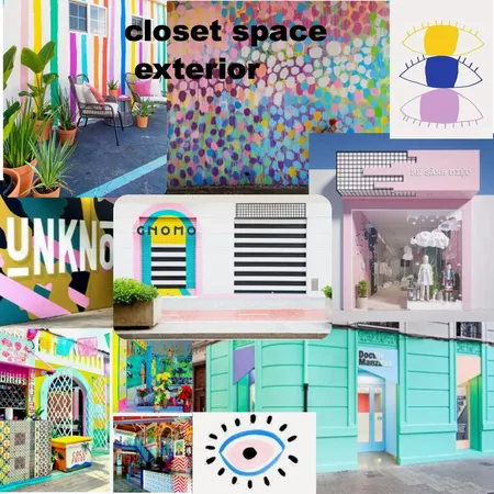closet space exterior Interior Design Mood Board by FionaGatto on Style Sourcebook