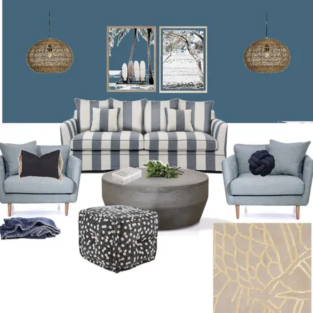 coastal   living room Interior Design Mood Board by farmehtar on Style Sourcebook