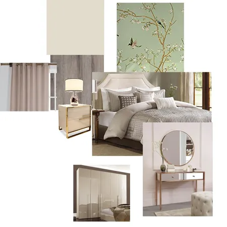 guest bedroom Interior Design Mood Board by aliyevalala on Style Sourcebook