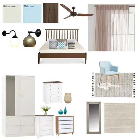 master bedroom Interior Design Mood Board by rosifalik on Style Sourcebook