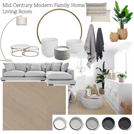 Living Room Interior Design Mood Board by ErinPetracco on Style Sourcebook