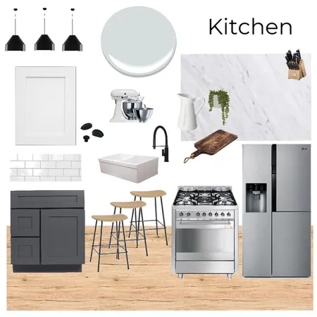 Kitchen Interior Design Mood Board by Kbroersen on Style Sourcebook