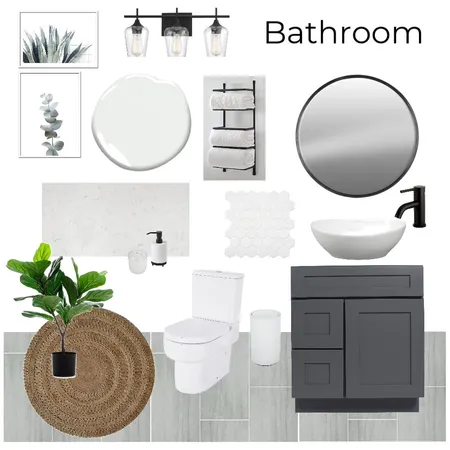 Bathroom Interior Design Mood Board by Kbroersen on Style Sourcebook