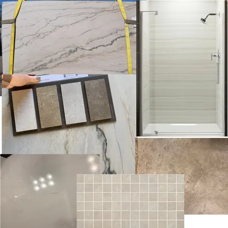 Lambert Master Shower Final Interior Design Mood Board by allisonm on Style Sourcebook