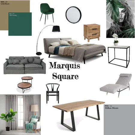 marquis sq Interior Design Mood Board by antoniagraham on Style Sourcebook
