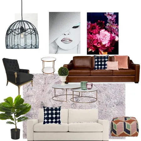 Pink Interior Design Mood Board by vnwillin on Style Sourcebook
