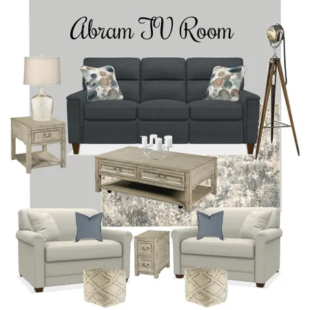 abram tv room 2 Interior Design Mood Board by SheSheila on Style Sourcebook