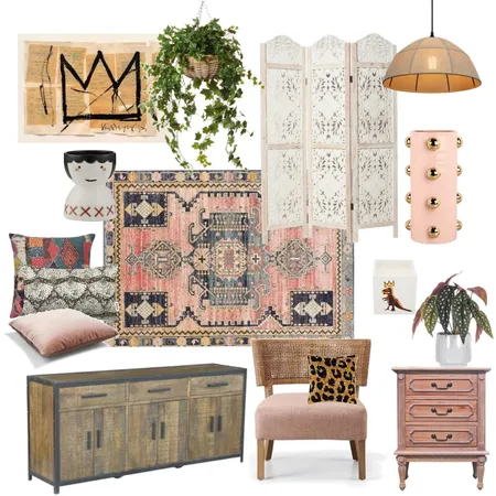 JMB eclectic Interior Design Mood Board by Oleander & Finch Interiors on Style Sourcebook