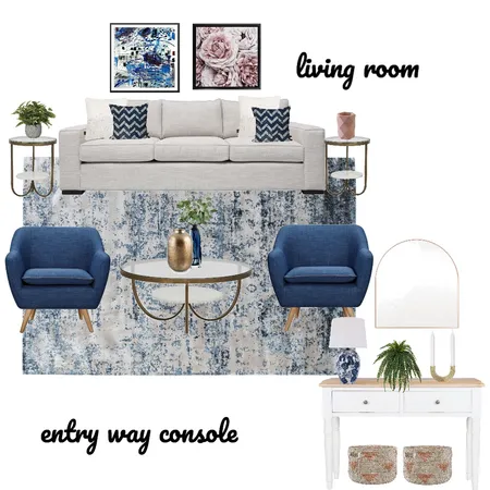living Nahome Interior Design Mood Board by Rahel on Style Sourcebook
