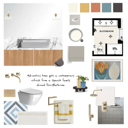 module9/bathroom Interior Design Mood Board by Reka Fabian on Style Sourcebook