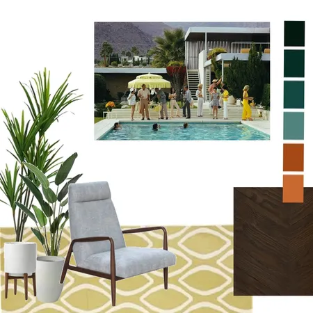 poolside party #2 Interior Design Mood Board by mortimerandwhite on Style Sourcebook