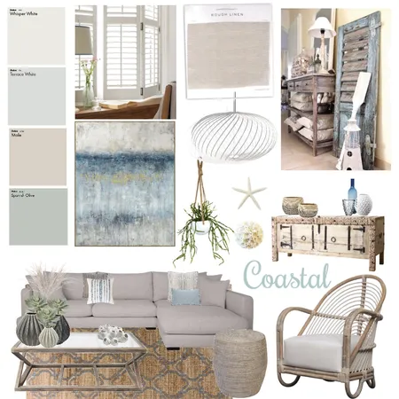 Module 3 Interior Design Mood Board by NickyCarrington on Style Sourcebook