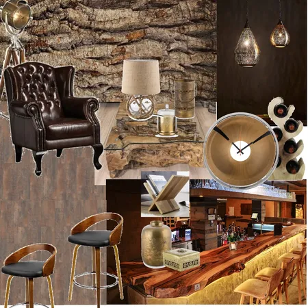 bar Interior Design Mood Board by ida_ili on Style Sourcebook