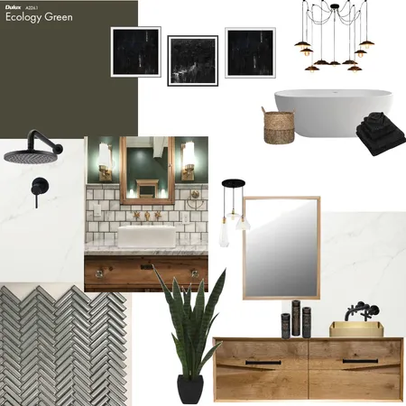 module3 bathroom Interior Design Mood Board by mgsawyer321 on Style Sourcebook