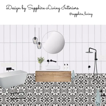 Bathroom Reno Interior Design Mood Board by Sapphire_living on Style Sourcebook