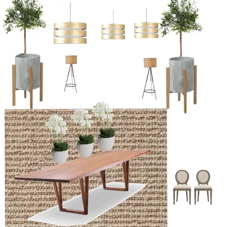 Ass9 dinningroom Interior Design Mood Board by Nadiajoosababoo on Style Sourcebook