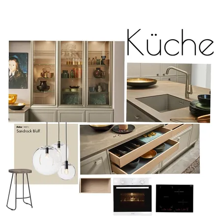 Kitchen Interior Design Mood Board by Hanghaus15 on Style Sourcebook
