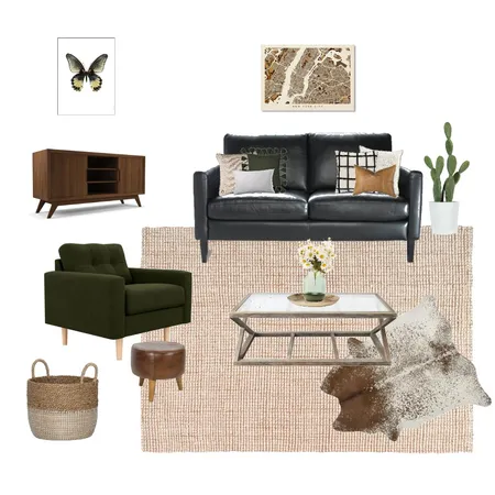 Desert Motif Interior Design Mood Board by The Inner Collective on Style Sourcebook