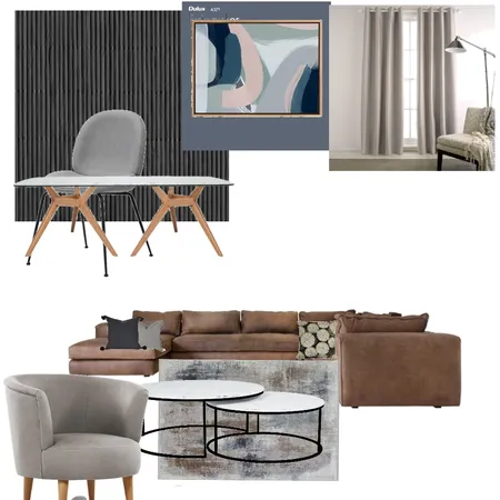 Living room Interior Design Mood Board by Ash on Style Sourcebook