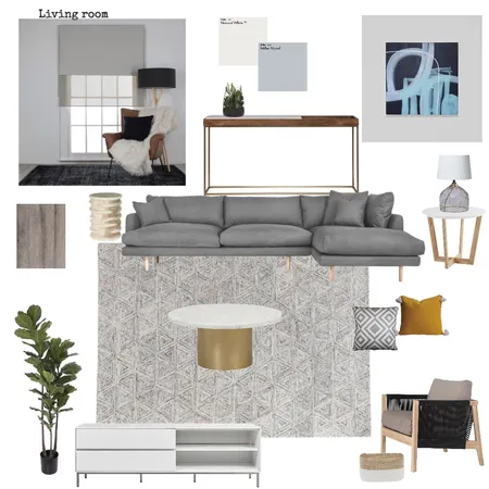 02 Living Room Interior Design Mood Board by KayceeChen on Style Sourcebook