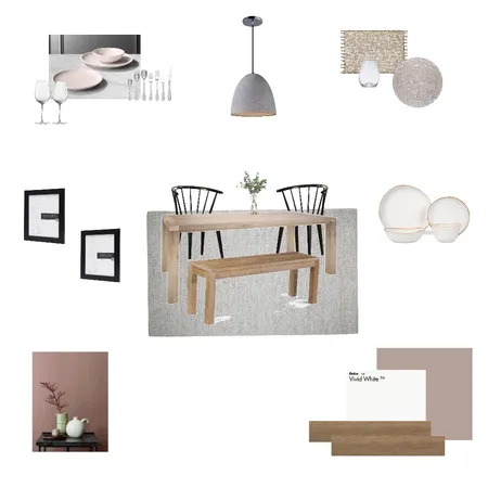 Our Dining Room Interior Design Mood Board by alexamarie on Style Sourcebook