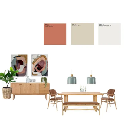 Dining Room Interior Design Mood Board by Julieevely on Style Sourcebook